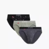 3-PACK Slipy męskie Sport