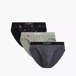 3-PACK Slipy męskie Sport