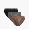 3-PACK Slipy męskie sport