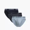 3-PACK Slipy męskie sport