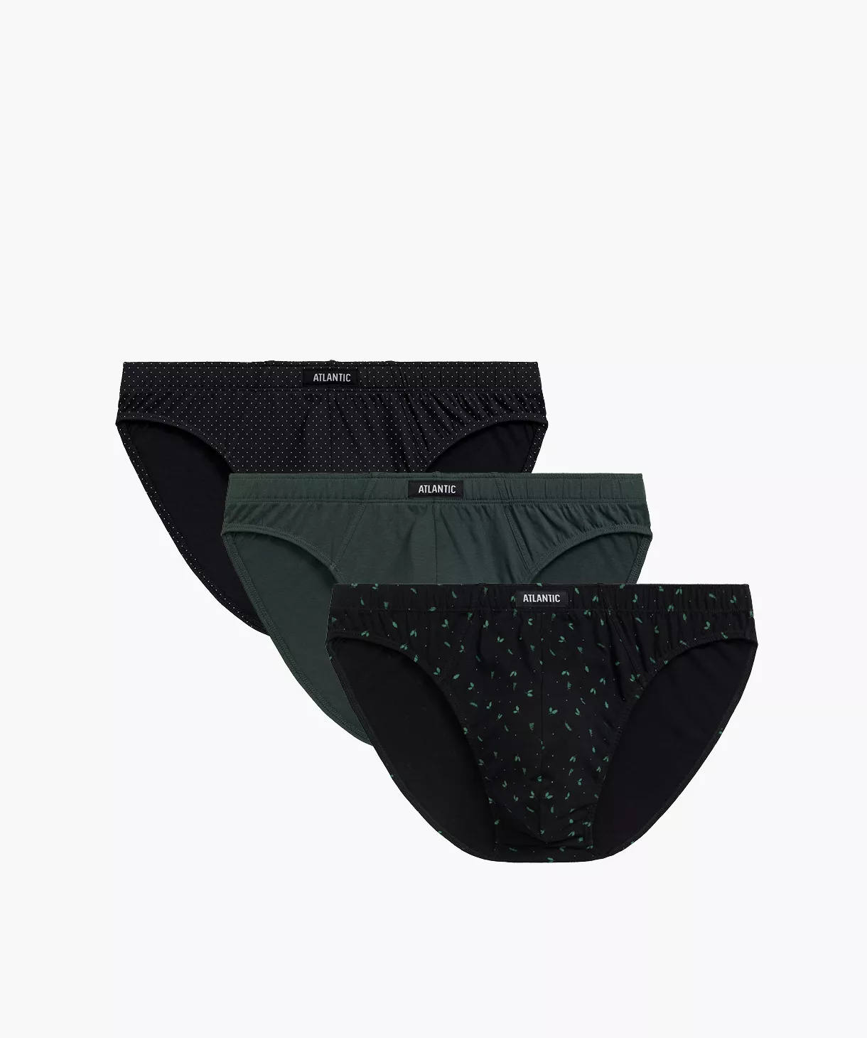 3-PACK Slipy męskie sport