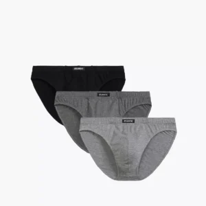 3-PACK Slipy męskie Sport