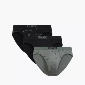 3-PACK slipy męskie sport