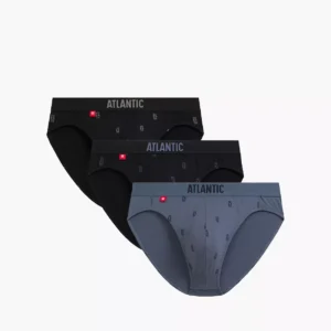 3-PACK Slipy męskie sport