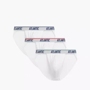 3-PACK Slipy męskie tanga