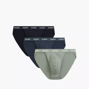 3-PACK Slipy męskie tanga