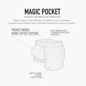 Alternative view of Bokserki męskie Magic Pocket