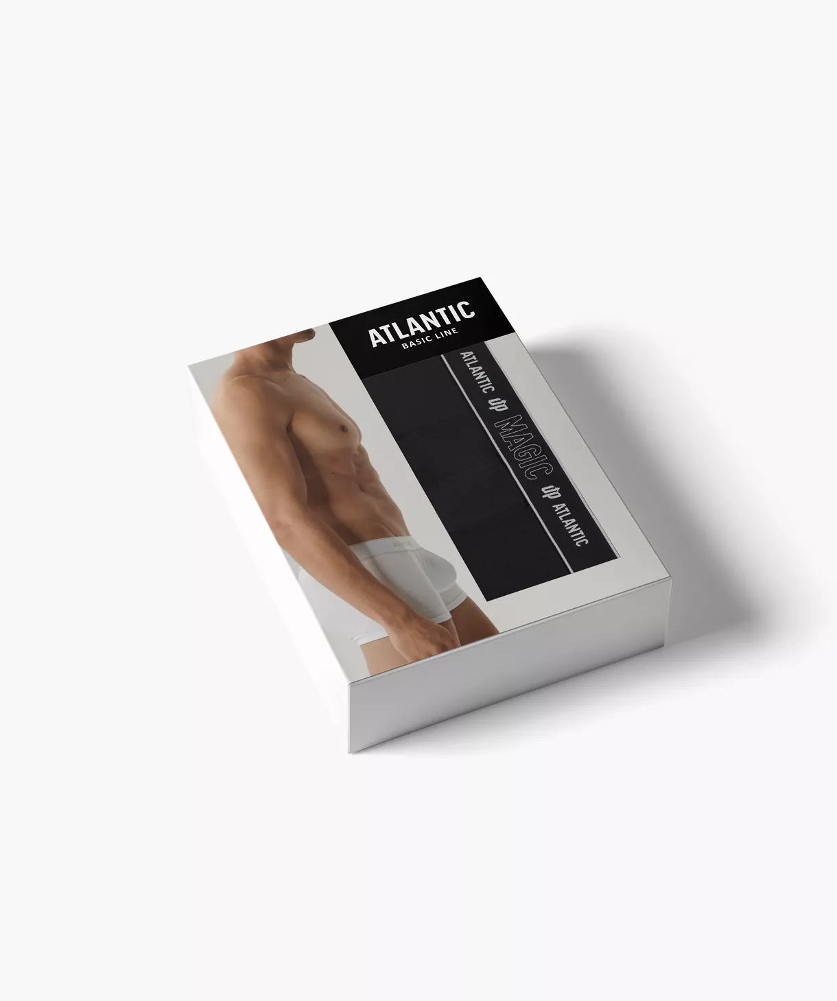 2-PACK Bokserki męskie Magic Pocket - obrazek 6