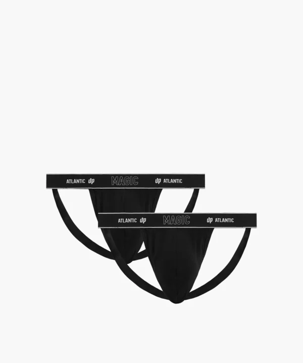 2-PACK Slipy męskie Jockstrap Magic Pocket