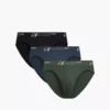 3-PACK Slipy męskie Sport