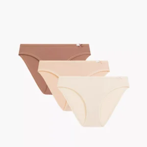 3-PACK Figi damskie Bikini