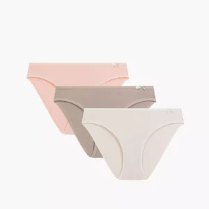 3-PACK Figi damskie Bikini