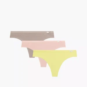 3-PACK Figi damskie Brazil