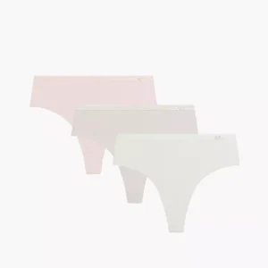3-PACK Figi damskie High Brazil