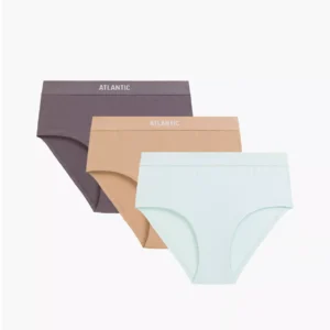 3-PACK Figi damskie Maxi