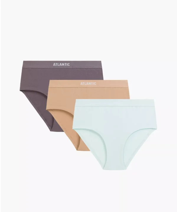 3-PACK Figi damskie Maxi