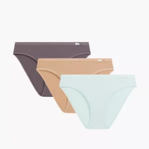 3-PACK Figi damskie Sport