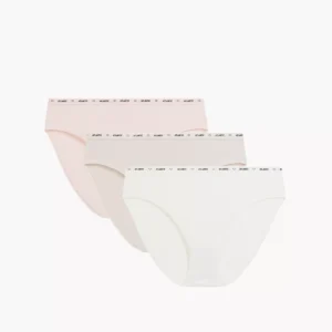 3-PACK Figi damskie High Leg