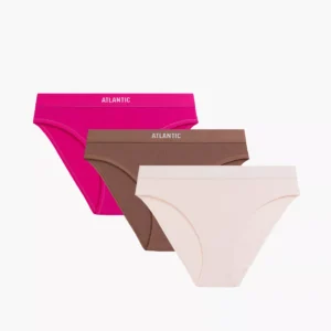 3-PACK Figi damskie Sport