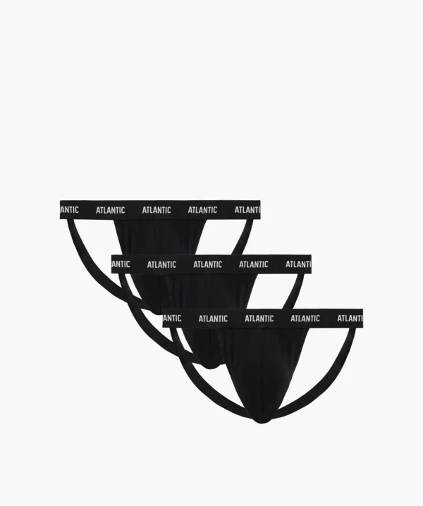 3-PACK Slipy męskie jockstrap