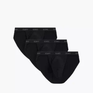 3-PACK Slipy męskie tanga
