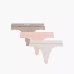 3-PACK Stringi damskie