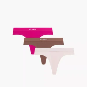 3-PACK Stringi damskie