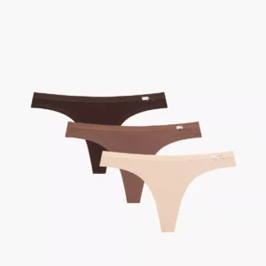 3-PACK Stringi damskie