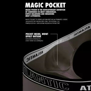 Alternative view of 2-PACK Bokserki męskie Magic Pocket