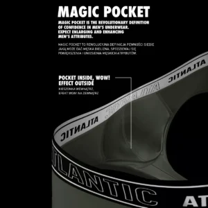 Alternative view of 2-PACK Slipy męskie Tanga Magic Pocket
