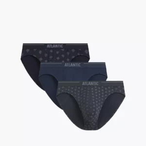 3-PACK Slipy męskie Sport