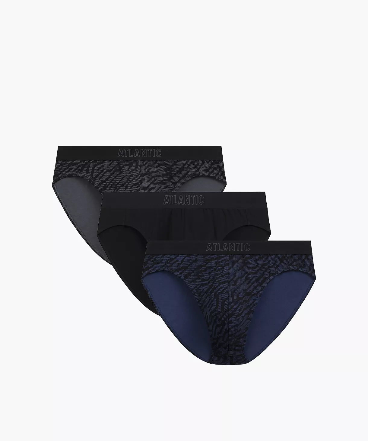 3-PACK Slipy męskie Sport