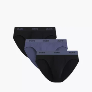 3-PACK Slipy męskie Sport