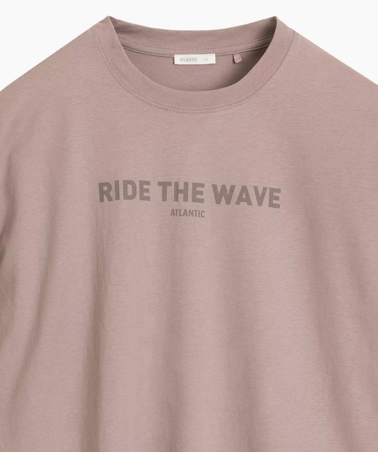 Napis RIDE THE WAVE