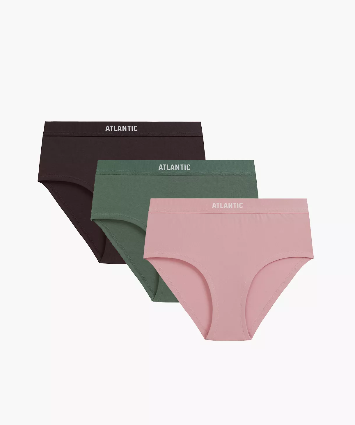 3-PACK Figi damskie Maxi