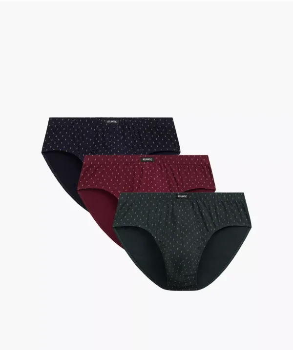 3-PACK Slipy męskie Classic