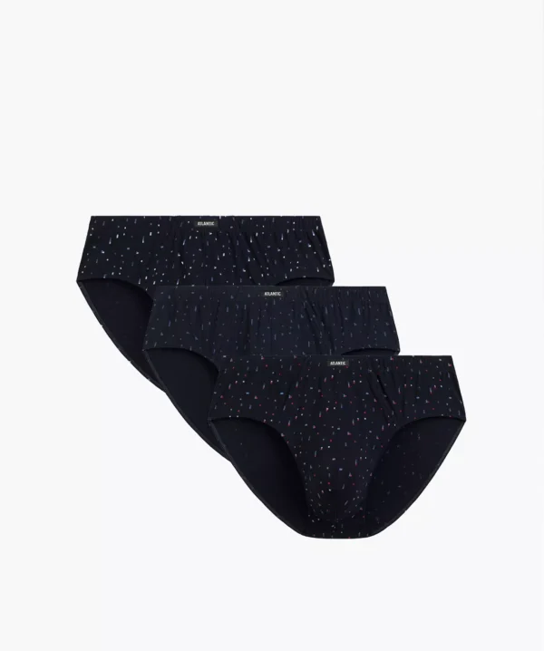 3-PACK Slipy męskie Classic