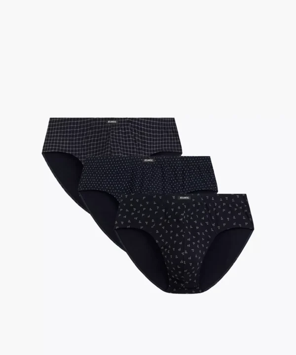 3-PACK Slipy męskie Classic