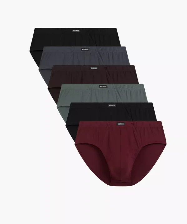 6-PACK Slipy męskie Classic