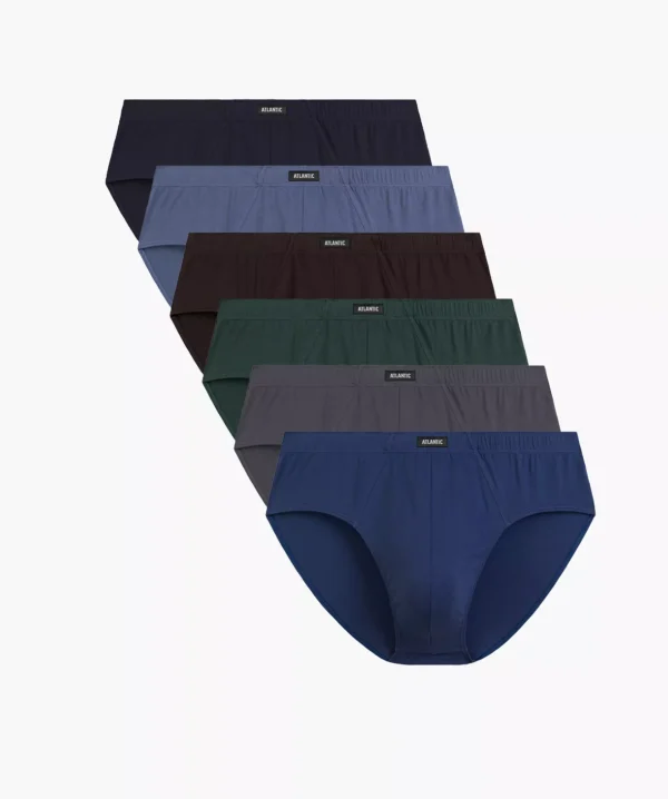 6-PACK Slipy męskie Classic