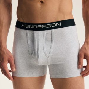 Dwupak bokserek męskich FADE z rozporkiem Henderson