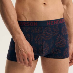 Dwupak bokserek męskich FAWN o krótkim kroju Henderson