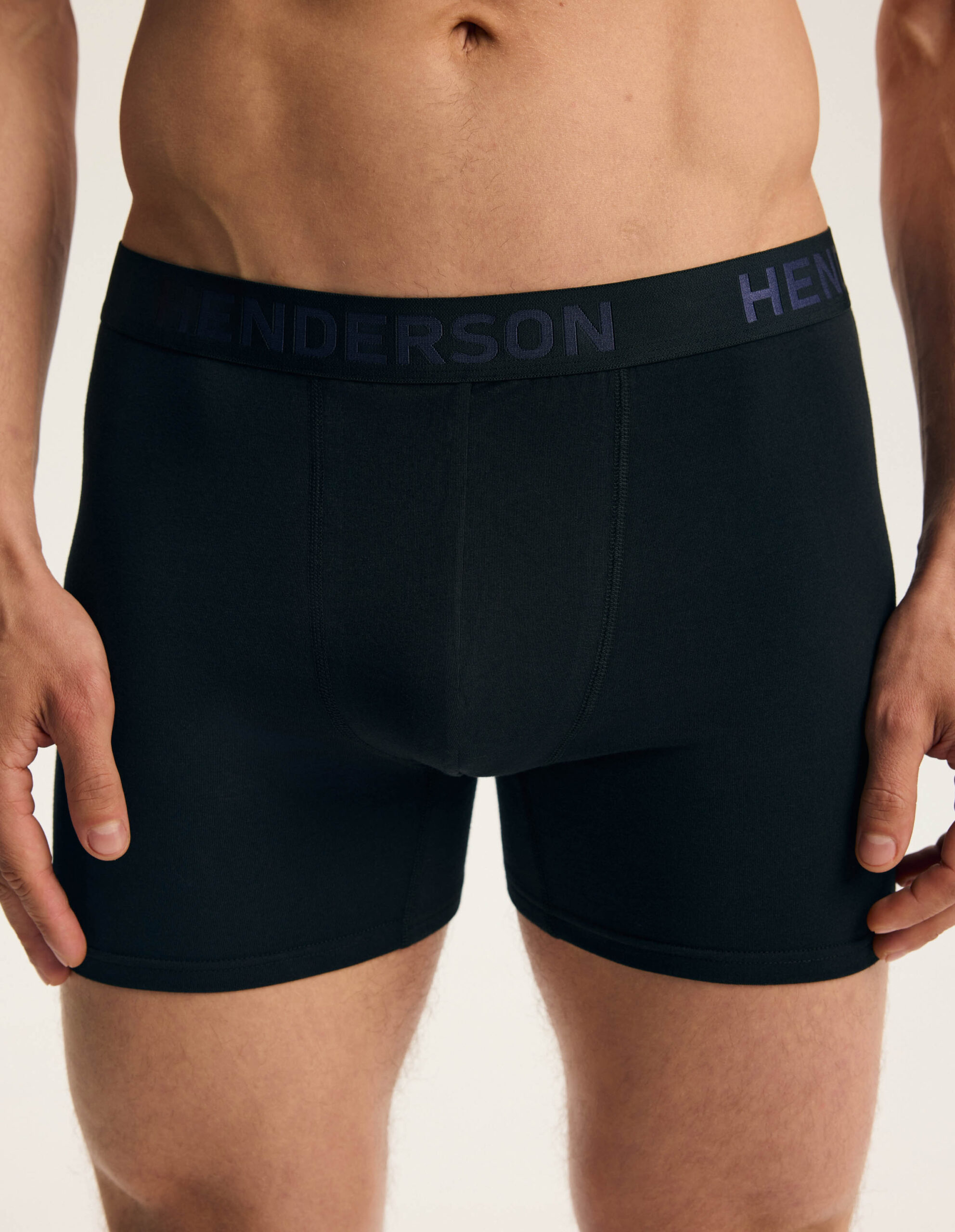 Dwupak bokserek męskich FEND z długą nogawką Henderson