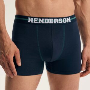 Dwupak bokserek męskich FIND z bawełną Henderson