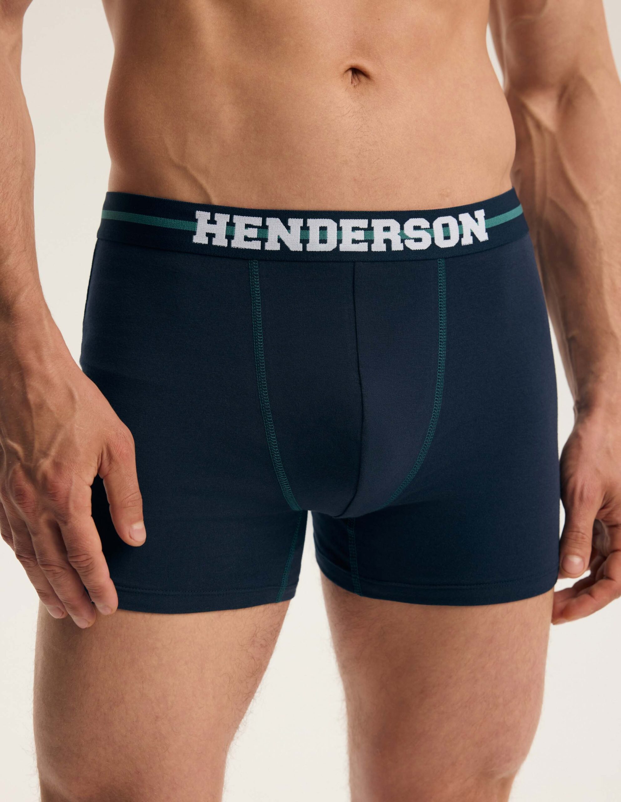 Dwupak bokserek męskich FIND z bawełną Henderson