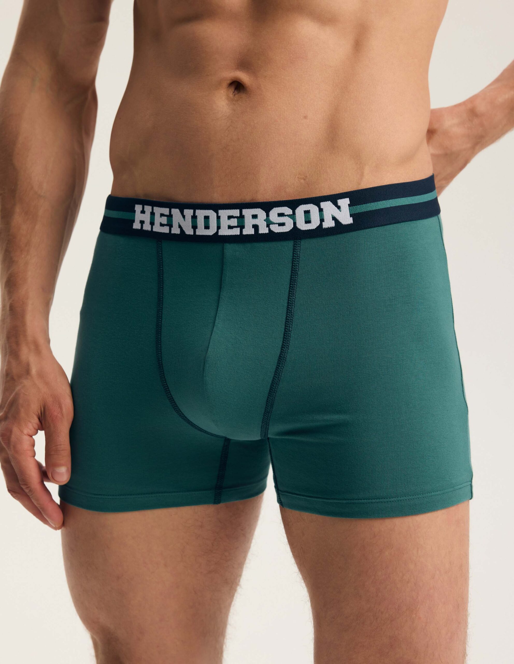 Dwupak bokserek męskich FIND z bawełną Henderson