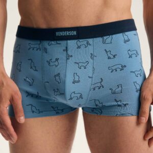 Dwupak bokserek męskich FUR z krótką nogawką Henderson