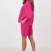Bluza damska 3/4 rękaw Kaori Italian Fashion – fuksjowy