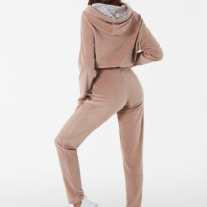 Oliw bluza damska długi rękaw Italian Fashion – beżowy