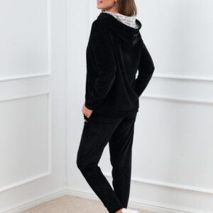Oliw bluza damska długi rękaw Italian Fashion – czarny